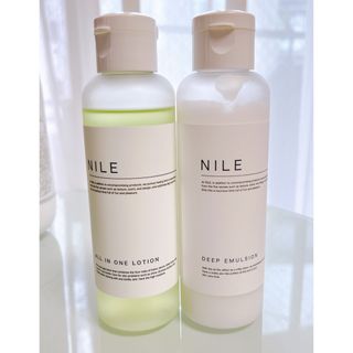 NILE オールインワンローション&ディープエマルジョン(化粧水/ローション)