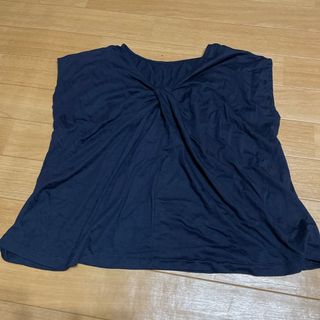 ユニクロ(UNIQLO)の値下げ不可　レディース　トップス　ユニクロ　Mサイズ　ノースリーブ　袖なし　(Tシャツ(半袖/袖なし))