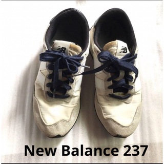 ニューバランス(New Balance)のNew Balance 237 ニューバランス　237 24(スニーカー)