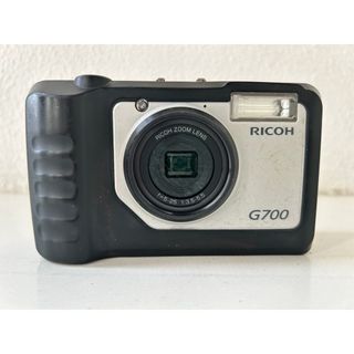 リコー(RICOH)のデジタルカメラG700(コンパクトデジタルカメラ)