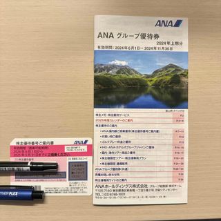 エーエヌエー(ゼンニッポンクウユ)(ANA(全日本空輸))のANA株主優待券(その他)