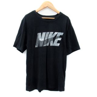 ナイキ(NIKE)のナイキ NIKE Tシャツ カットソー 半袖 ラウンドネック ロゴプリント M(Tシャツ/カットソー(半袖/袖なし))