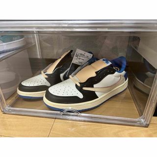 ナイキ(NIKE)のNIKE Travis× fragment Jordan1Low 26.5(スニーカー)