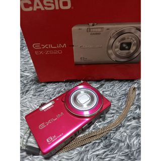 CASIO - 【美品】CASIO EXILIM EX-ZS20 デジカメ CASIO ピンク