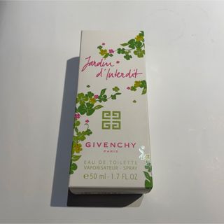 GIVENCHY - ジバンシー　香水　ジャルダン　ダンテルディ　オードトワレ　50ml  廃番品