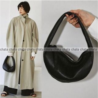 トゥデイフル(TODAYFUL)の【TODAYFUL トゥデイフル】Leather Wrap Bag　ブラック(ハンドバッグ)