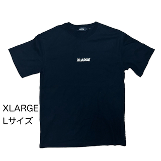 エクストララージ(XLARGE)のXLARGE Tシャツ　Lサイズ　黒(Tシャツ/カットソー(半袖/袖なし))