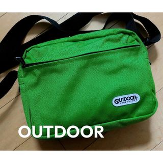 アウトドアプロダクツ(OUTDOOR PRODUCTS)のOUTDOORショルダーバッグ 斜めがけバッグ肩かけバッグ メンズ レディース(ショルダーバッグ)