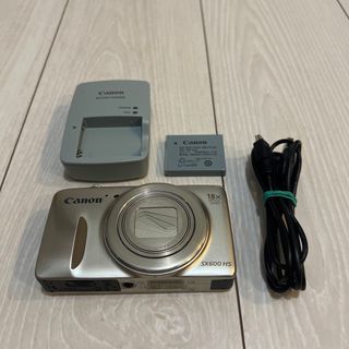 【美品】Canon デジタルカメラ　PowerShot SX600HS 