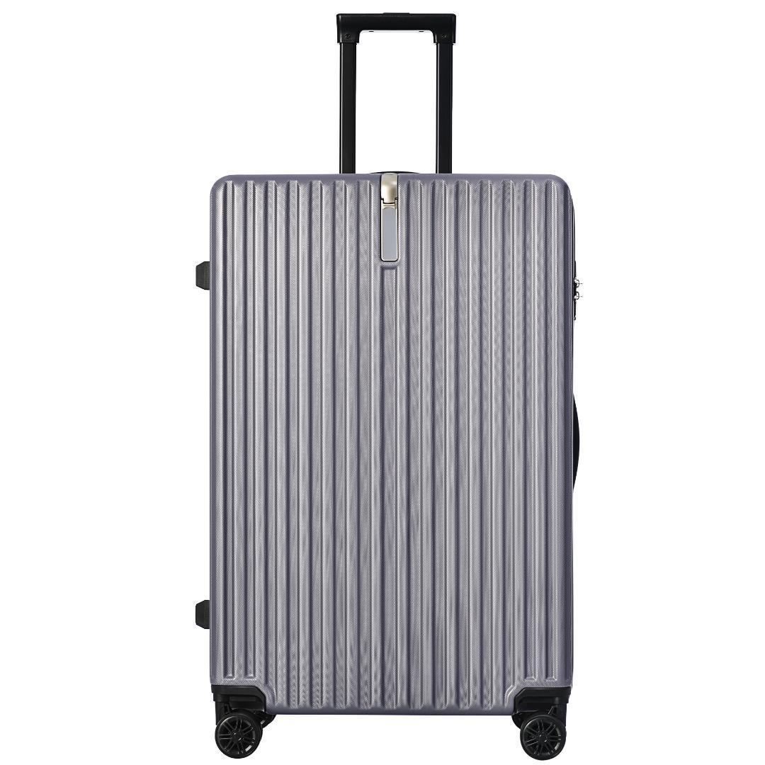 ファスナーキャリーバッグ スーツケース Mサイズ 60L ダブルキャスター ワイズリー wise:ly ワイズリー スーツケース Mサイズ 60L 軽量