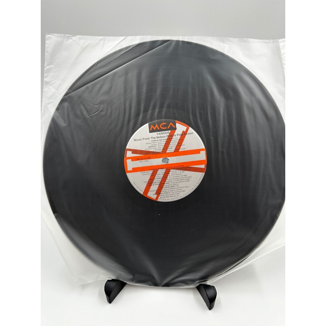 匿名配送 美品 レコード パルプフィクション サントラ Pulp