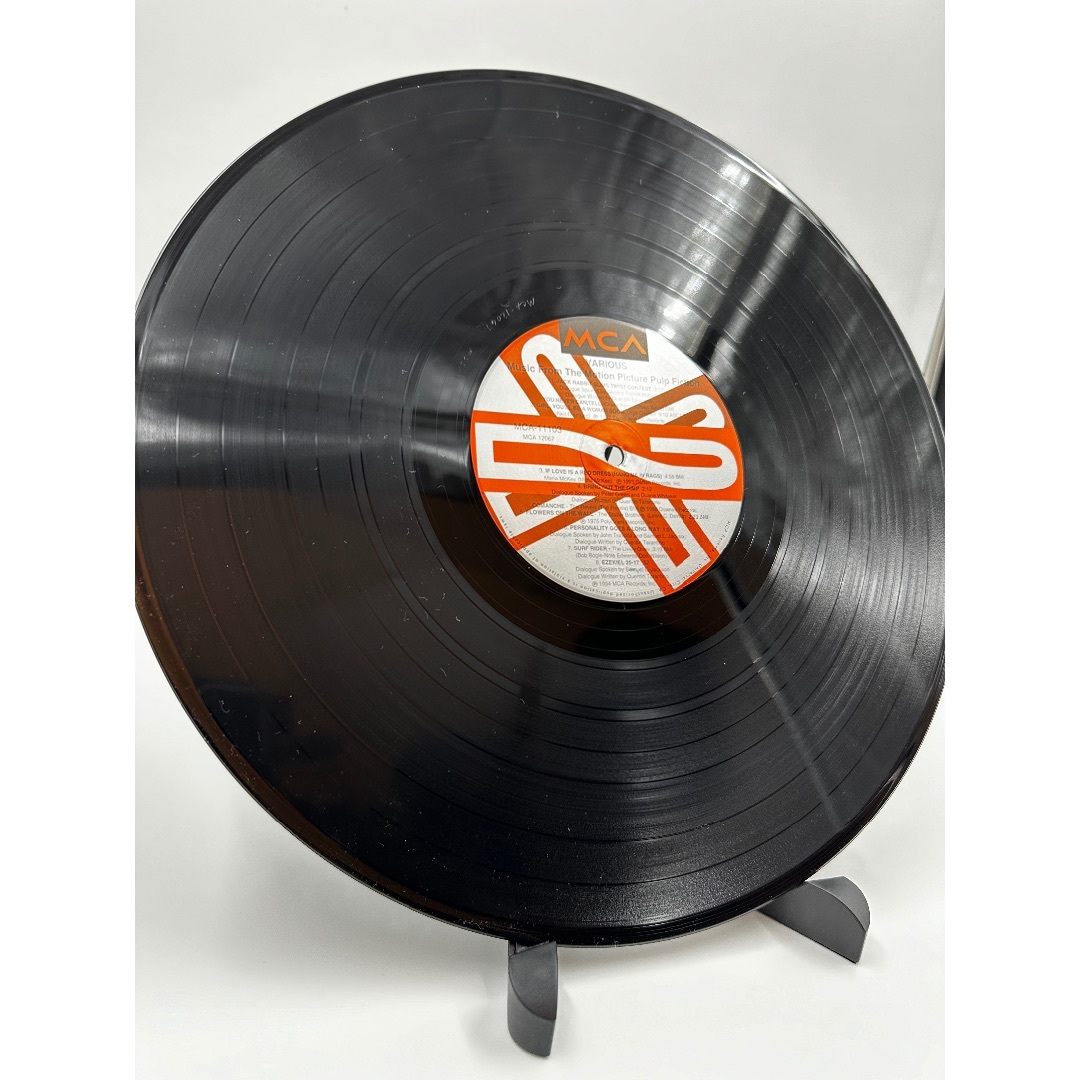 匿名配送 美品 レコード パルプフィクション サントラ Pulp