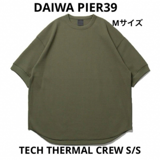 ダイワ(DAIWA)のDAIWA PIER39 TECH THERMAL CREW S/S Tシャツ(Tシャツ/カットソー(半袖/袖なし))