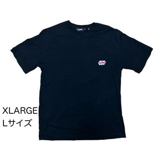 エクストララージ(XLARGE)のXLARGE Tシャツ　Lサイズ　黒(Tシャツ/カットソー(半袖/袖なし))