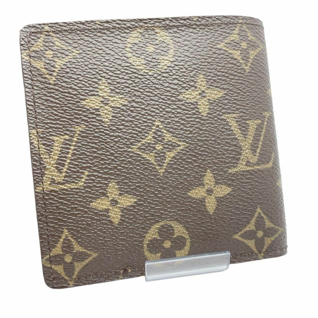 【美品】ルイヴィトン ポルトフォイユ・マルコ 財布 モノグラム 二つ折り 財布 【美品】ルイヴィトン ポルトフォイユ・マルコ 財布 モノグラム 二つ折り 財布