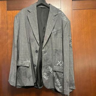 Balenciaga 23 summer graffiti skater JKT