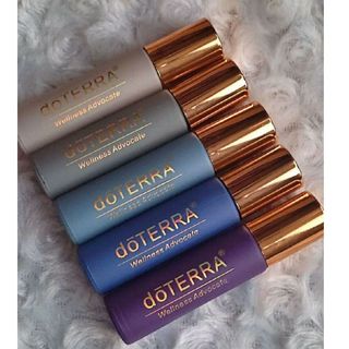 doTERRA　ドテラ　ロールオンボトル　5本(エッセンシャルオイル（精油）)