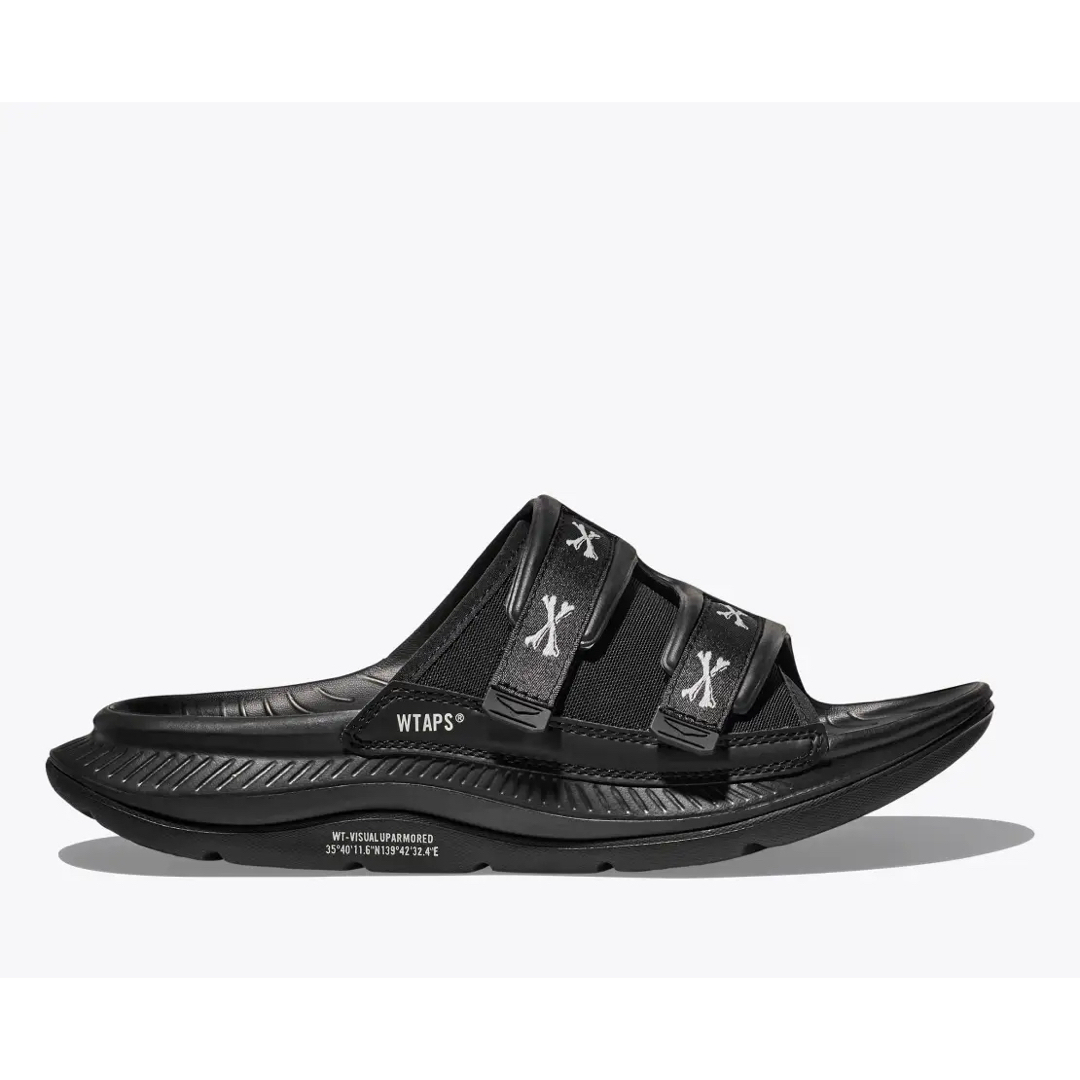 HOKA ONE ONE - 29 HOKA WTAPS Ora Luxe Black ダブルタップス HOKA ONE ONE - 29 HOKA WTAPS Ora Luxe Black ダブルタップス
