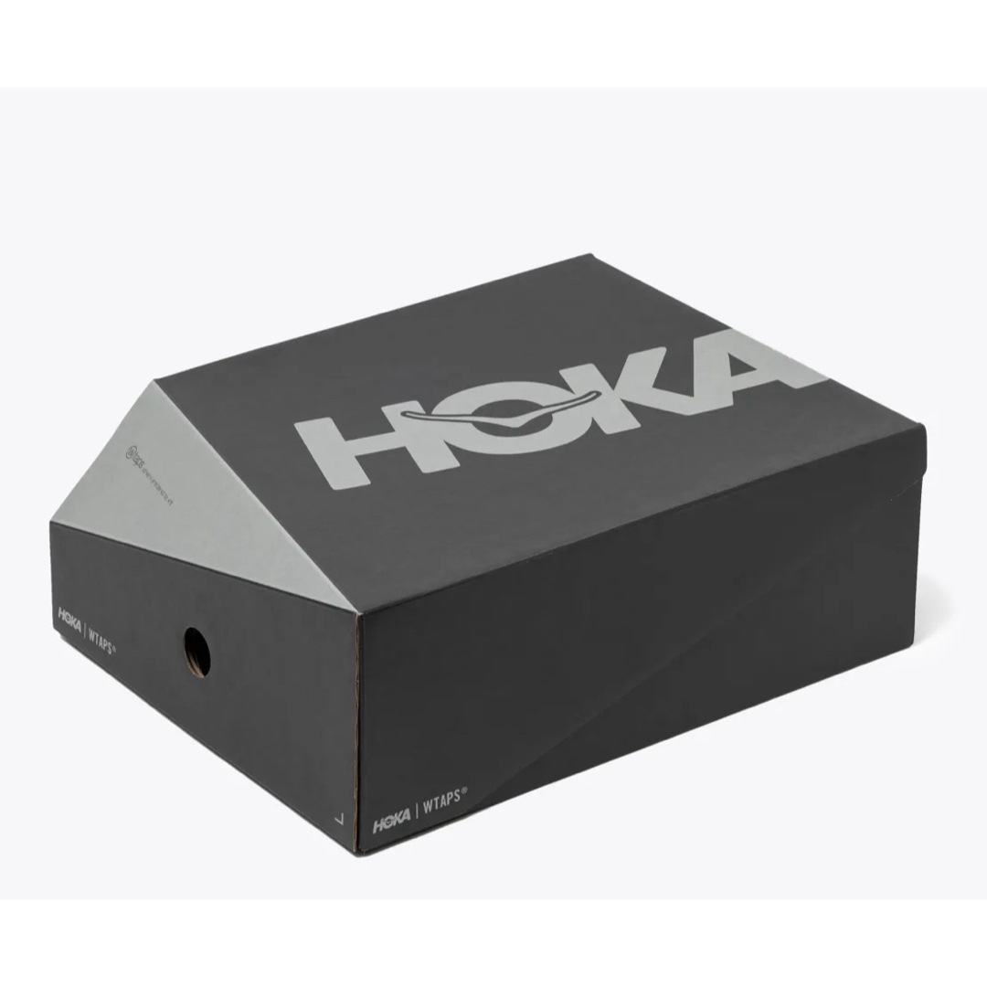 HOKA ONE ONE - 29 HOKA WTAPS Ora Luxe Black ダブルタップス HOKA ONE ONE - 29 HOKA WTAPS Ora Luxe Black ダブルタップス