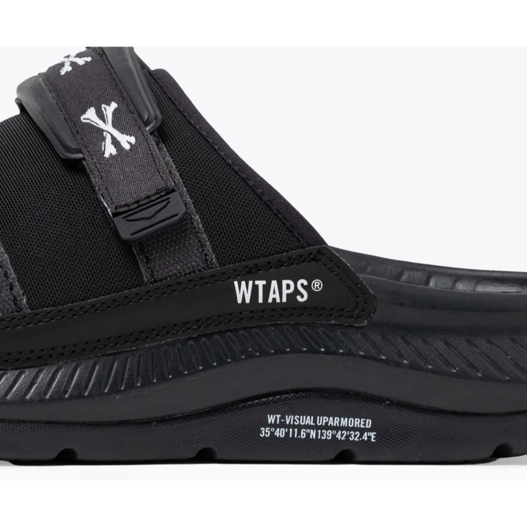 HOKA ONE ONE - 29 HOKA WTAPS Ora Luxe Black ダブルタップス HOKA ONE ONE - 29 HOKA WTAPS Ora Luxe Black ダブルタップス