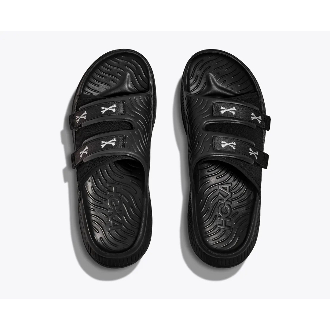 HOKA ONE ONE - 29 HOKA WTAPS Ora Luxe Black ダブルタップス HOKA ONE ONE - 29 HOKA WTAPS Ora Luxe Black ダブルタップス