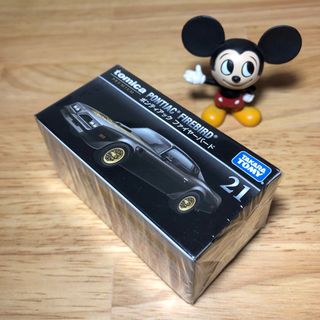 タカラトミー(Takara Tomy)のトミカプレミアム　No.21　ポンティアック　ファイヤーバード(ミニカー)