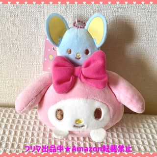 サンリオ(サンリオ)のマイメロディ サンリオ もちもちころころ ぬいぐるみ マスコット キーホルダー(キャラクターグッズ)