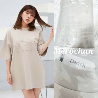 ダーリッチ(Darich)のダーリッチ  エンボスビッグTシャツ(Tシャツ(半袖/袖なし))