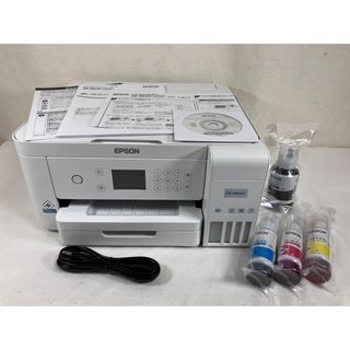 エプソン(EPSON)のエプソン エコタンク搭載モデル EW-M634T インクジェット複合機 A4(PC周辺機器)