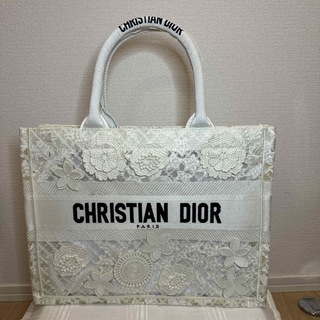 ディオール(Dior)のディオール ブックトート D-Lace(トートバッグ)