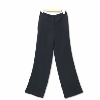 エイチアンドエム(H&M)のエイチ&エム H&M とろみ スラックス ロングパンツ ブラック 36 (S)(その他)