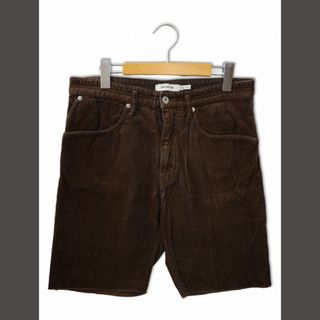 ノンネイティブ(nonnative)のノンネイティブ コーデュロイ カットオフ ショーツ ハーフパンツ 2(ショートパンツ)