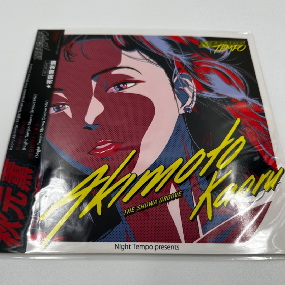 新品 秋元薫 Night Tempo Dress Down アナログ レコード