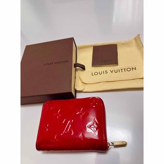 ルイヴィトン(LOUIS VUITTON)のルイヴィトン　コインケースモノグラム ヴェルニ ジッピーコインパース(コインケース)