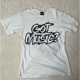 AIさん 【GOT MUSIC？Tシャツ】フリーサイズ(シャツ/ブラウス(半袖/袖なし))