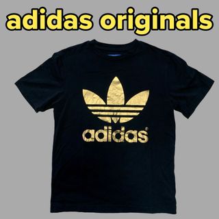 アディダス(adidas)のadidas originals  アディダスオリジナルス ロゴTシャツ(Tシャツ/カットソー(半袖/袖なし))