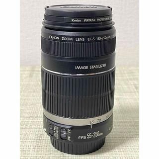 キヤノン(Canon)のCanon キャノンEF-S 55〜250mm f4〜5.6 IS 手ぶれ補正(レンズ(ズーム))