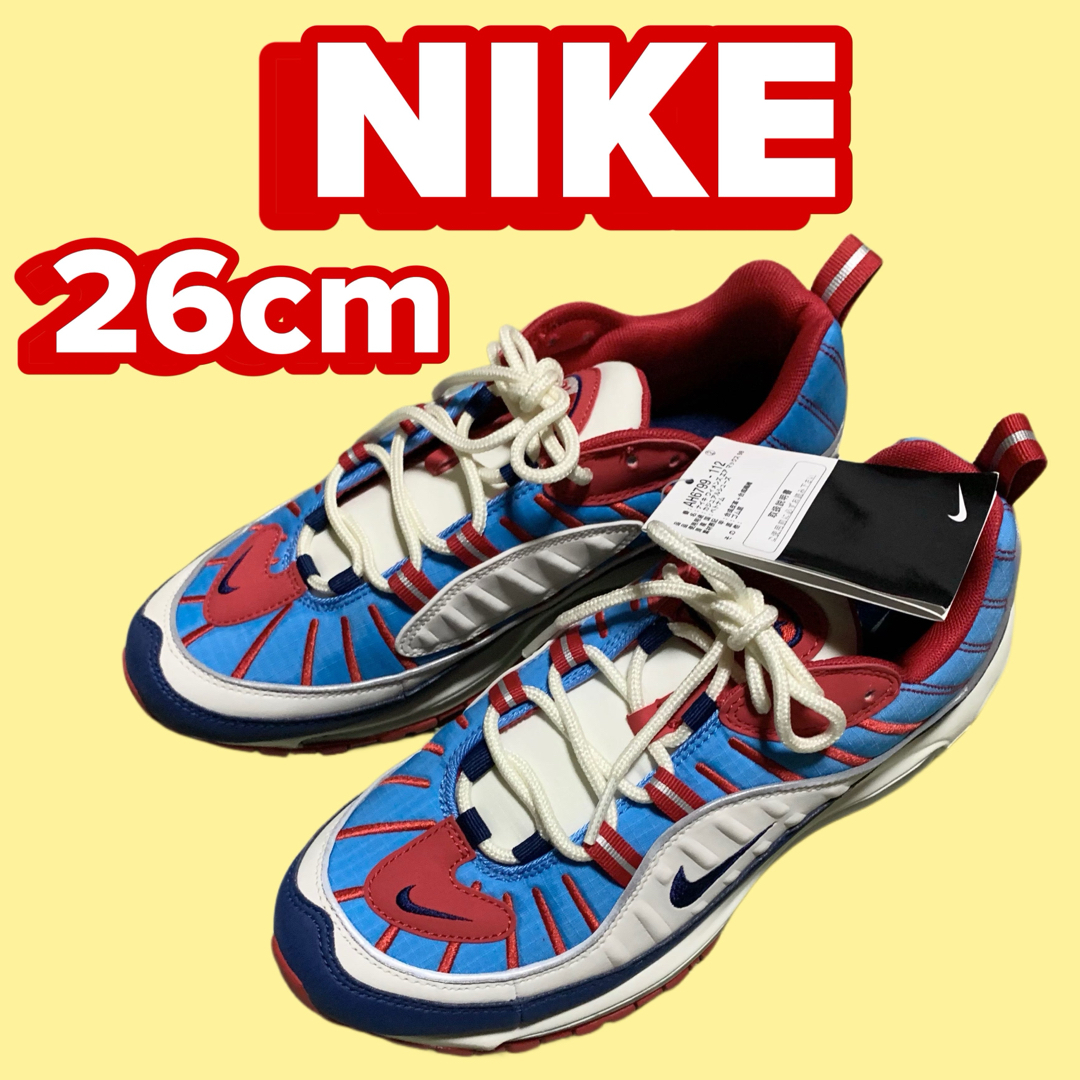 NIKE エアマックス98 未使用品 NIKE エアマックス98 未使用品