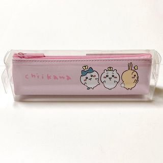 チイカワ(ちいかわ)の韓国限定★ちいかわ うさぎ ハチワレ ペンケース i(ペンケース/筆箱)