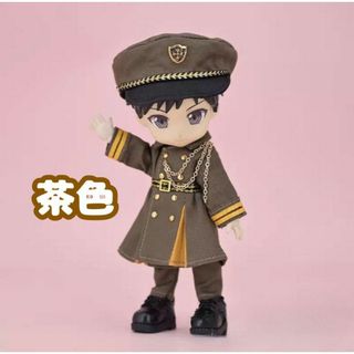 オビツ11 軍服 上下 セット 帽子付 ねんどろいど 人形 ドール(その他)