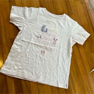 120 UNIQLOコラボ　Tシャツ(Tシャツ/カットソー)