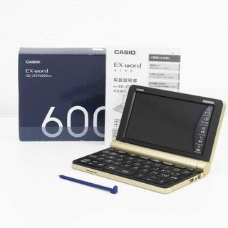 カシオ CASIO 電子辞書 XD-JTSV6000 EX-word(その他)