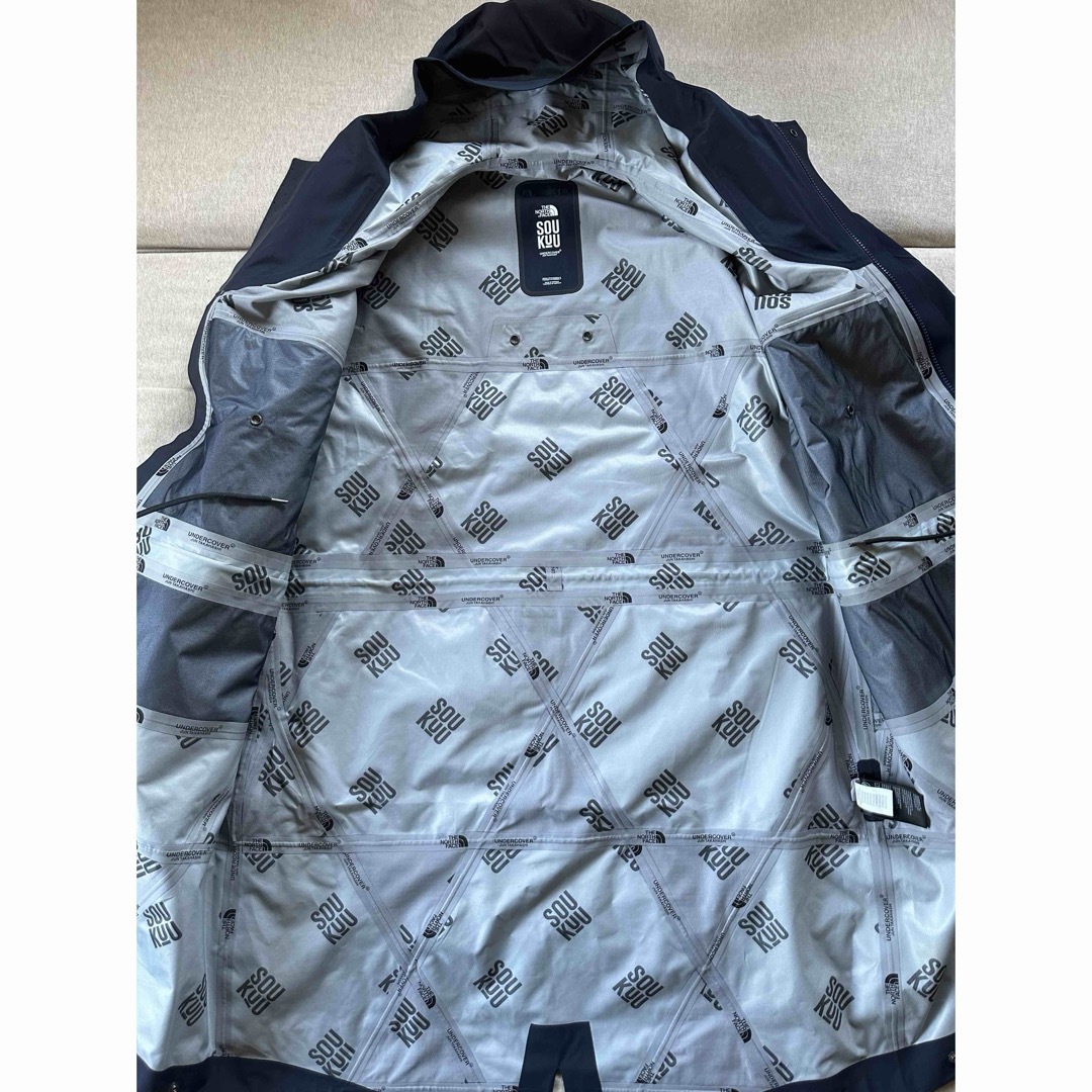 UNDERCOVER - 新品 UNDERCOVER THE NORTH FACE SOUKUU コートの UNDERCOVER - 新品 UNDERCOVER THE NORTH FACE SOUKUU コートの