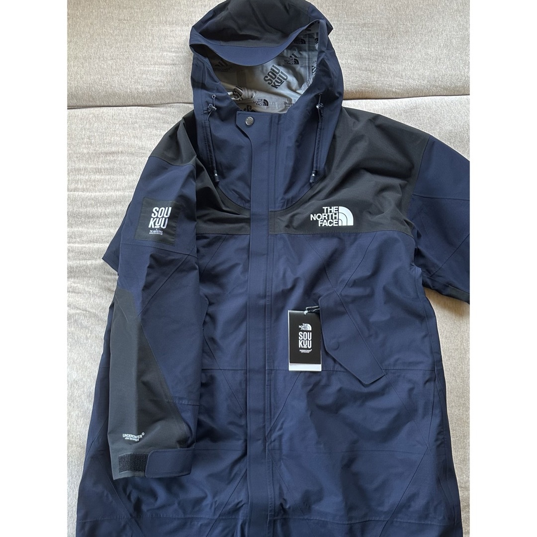 UNDERCOVER - 新品 UNDERCOVER THE NORTH FACE SOUKUU コートの UNDERCOVER - 新品 UNDERCOVER THE NORTH FACE SOUKUU コートの