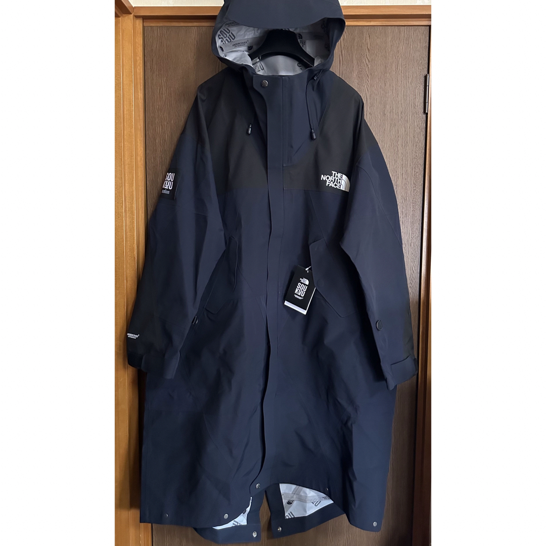 UNDERCOVER - 新品 UNDERCOVER THE NORTH FACE SOUKUU コートの UNDERCOVER - 新品 UNDERCOVER THE NORTH FACE SOUKUU コートの