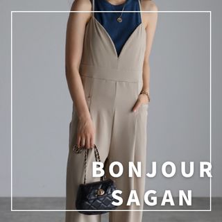 ボンジュールサガン(BONJOUR SAGAN)の"新品・タグ付"ビスチェオールインワン/BONJOUR SAGAN(オールインワン)