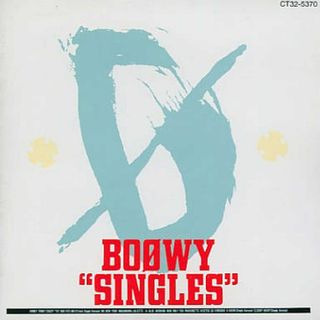 【中古】“SINGLES”  /  BOOWY（帯無し）