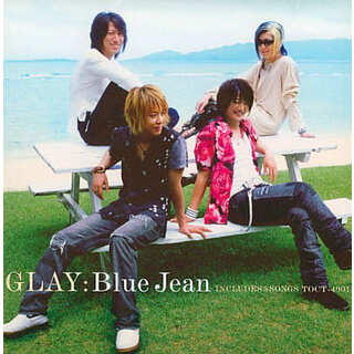 【中古】Blue Jean(通常盤)  /  GLAY（帯あり）(その他)