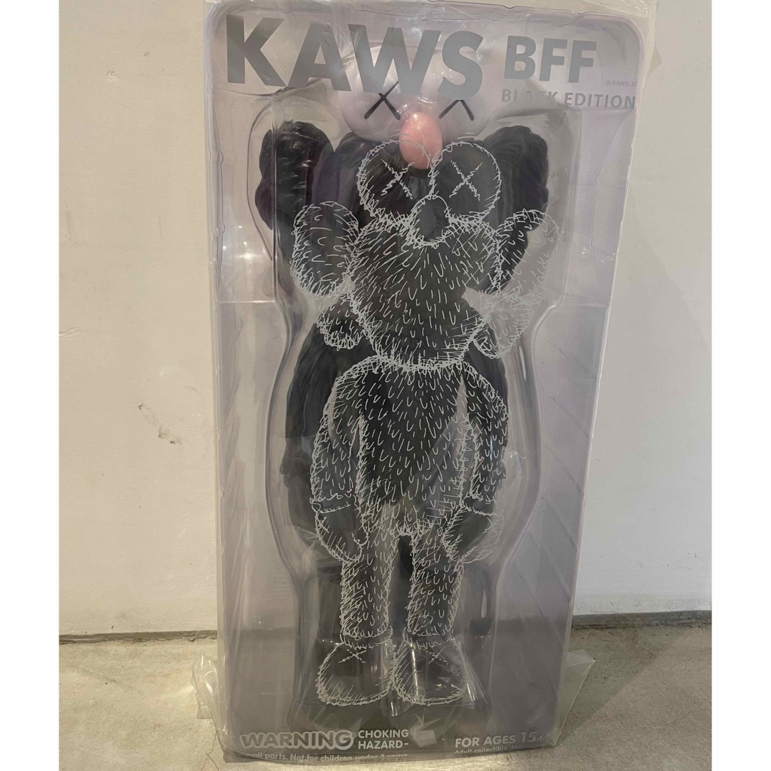 フィギュア MEDICOM TOY - KAWS BFF Open Edition Vinyl Figure Black