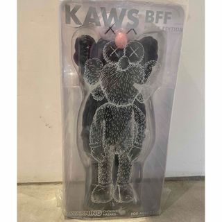 メディコムトイ(MEDICOM TOY)のKAWS BFF Open Edition Vinyl Figure Black(フィギュア)